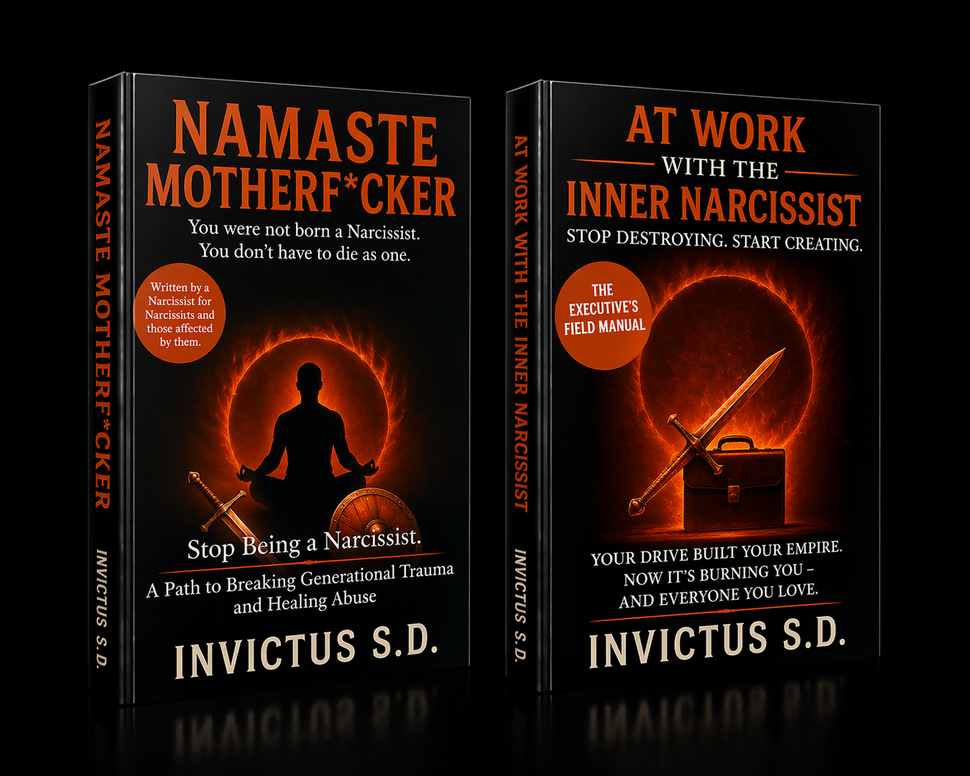 3d mockup book 1 & 2