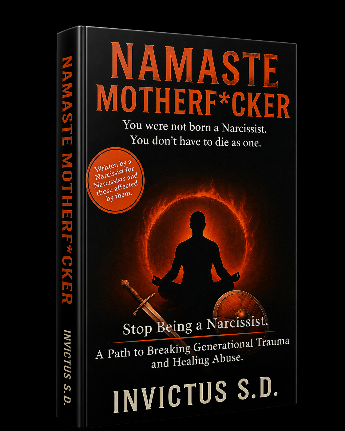 Cover Namaste Motherf*cker