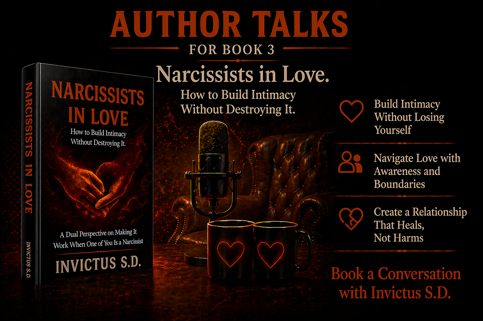 Cover Author talks book 3