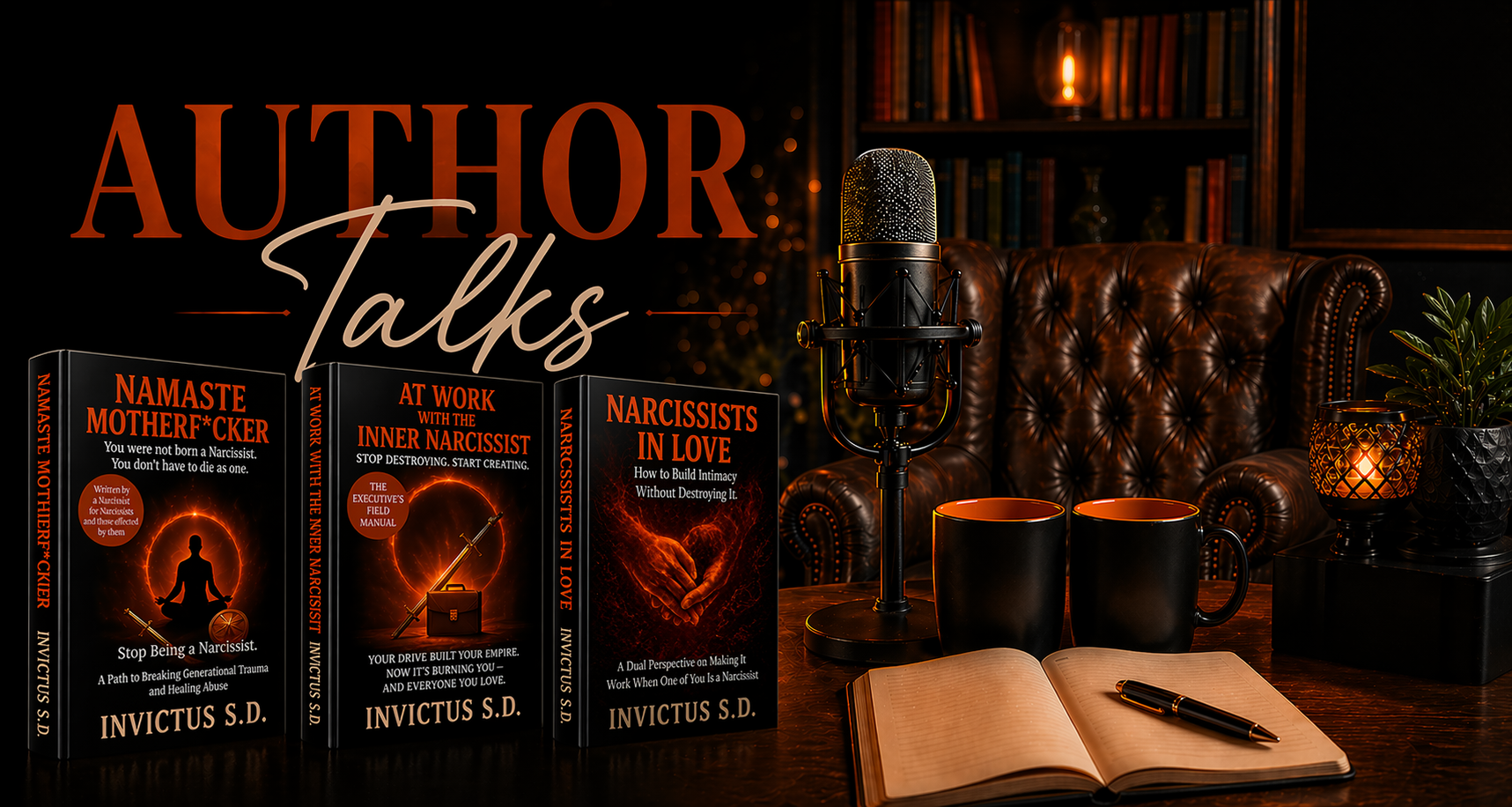 author talks multi