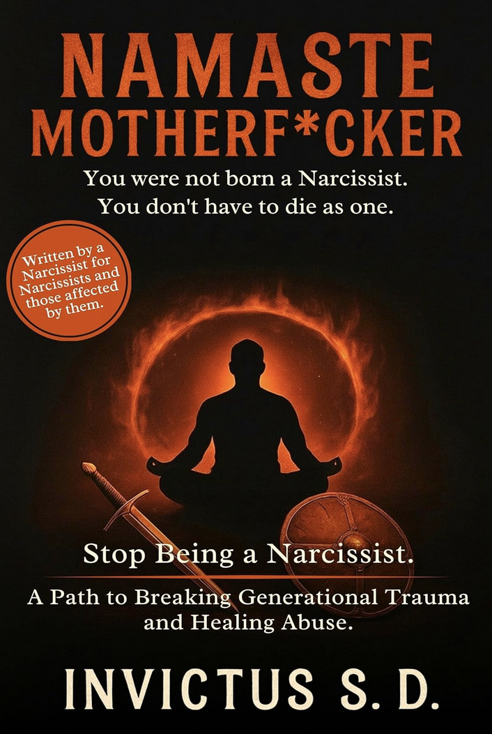 Namaste Motherf*cker Cover